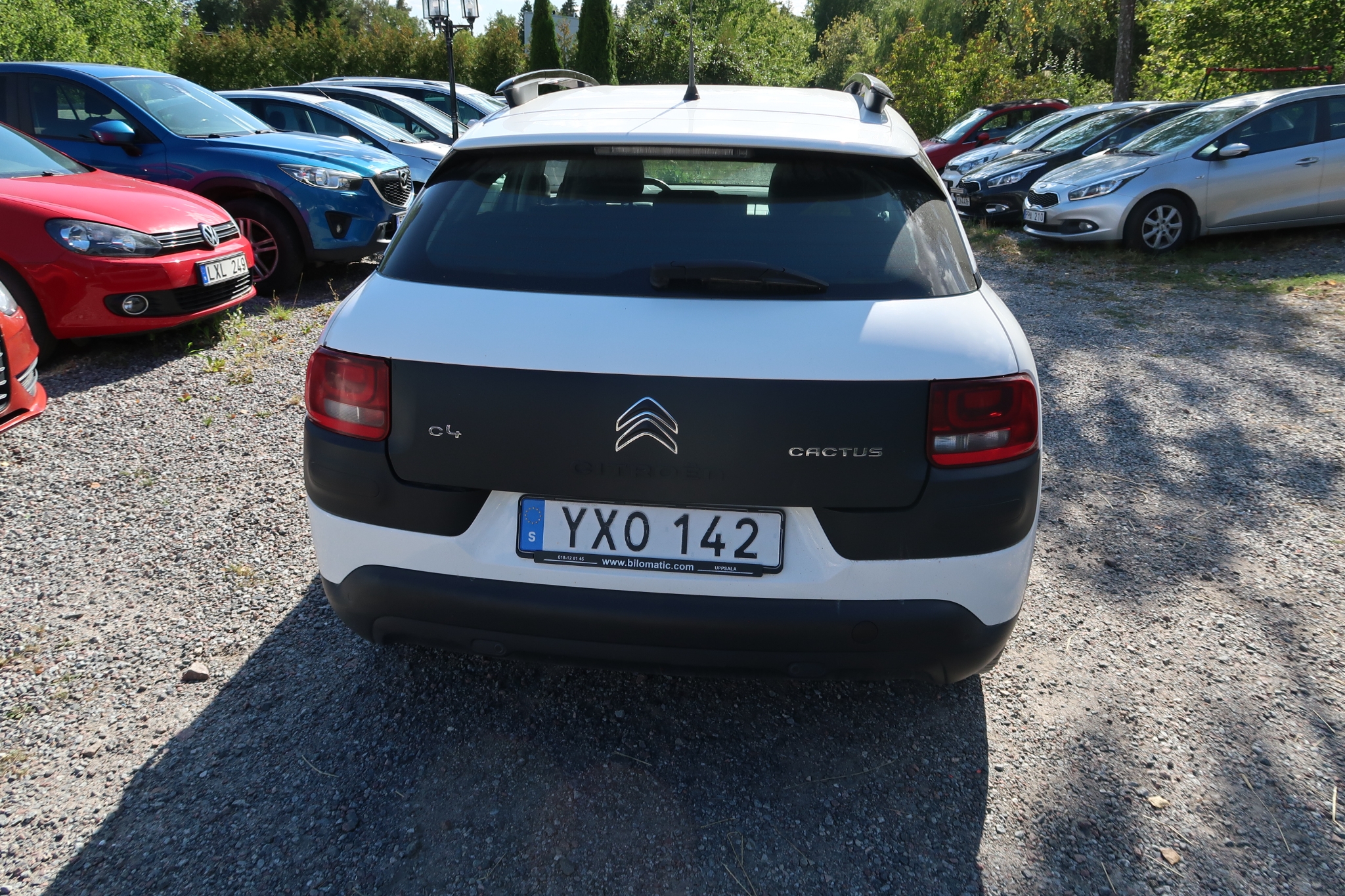 Citroen C4 Cactus 1.2 PureTech Euro 6 2017, bild 5/10