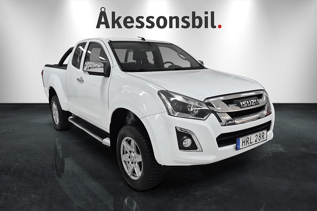Isuzu D-Max Space Cab 4-dörrars 1.9 4WD Automat 163hk