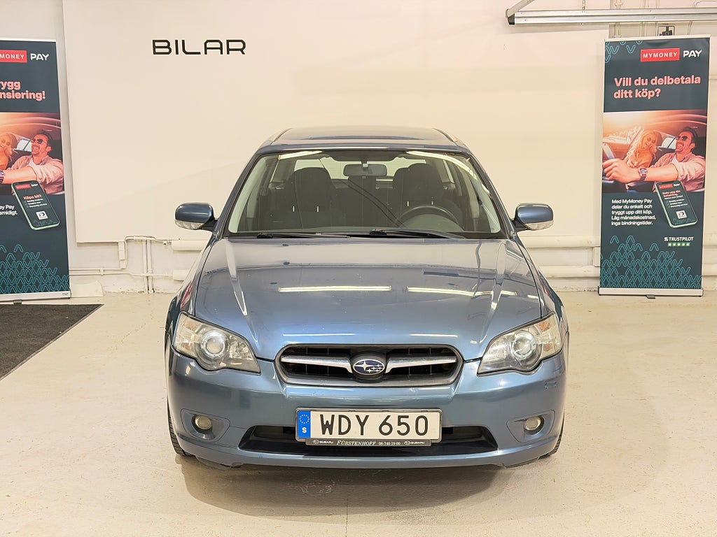 Subaru Legacy Wagon 2.5 4WD Automat Ny Servad Ny Besiktad Drag 165HK