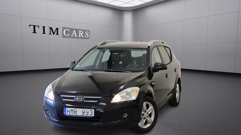 Kia Ceed cee'd_sw 1.6 CRDi  NYBESIKTIGAD