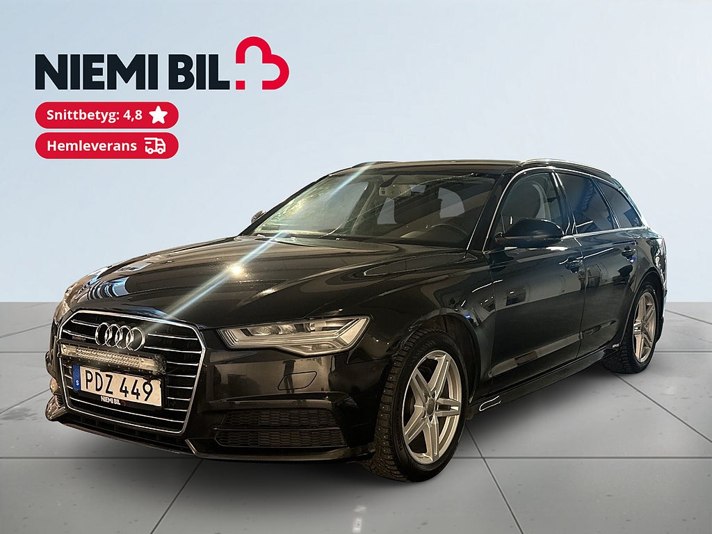 Audi A6 Avant 2.0 TDI Quattro Dvärm/Dragkrok/SoV-däck/Psens
