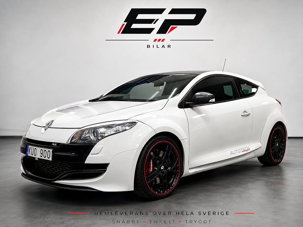 Renault Mégane RS 2.0/AutoTech Optimerad/Skalstolar/Sportavgas/320+ HK