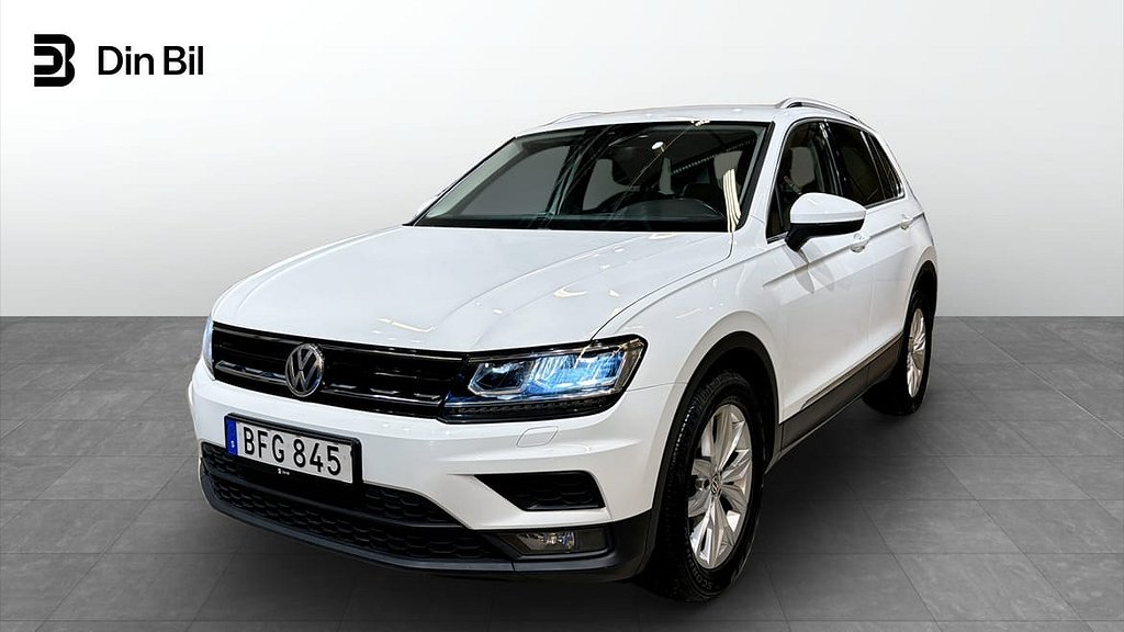 Volkswagen Tiguan TSI150 4M Executive P-värmare/P-sensorer