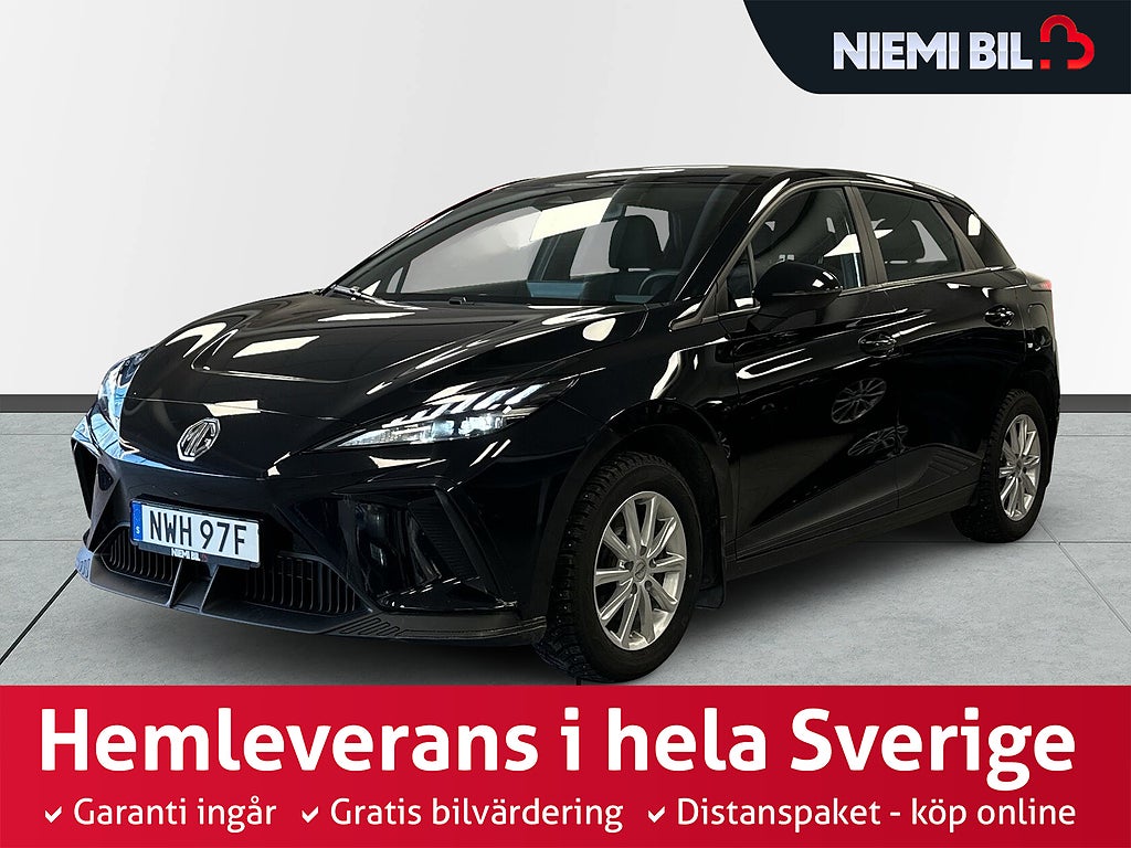 MG 4 Electric Standard Range 51 kWh Pvärm MOMS 0,95 % RÄNTA