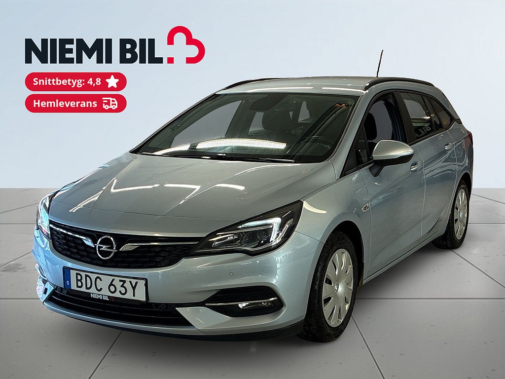 Opel Astra Sport Tourer 1.2 Turbo Mvärm CarPlay Farthållare S&V