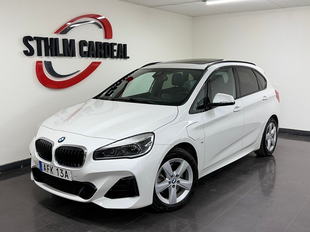 BMW 225xe Tourer Plug-in M Sport, Panorama, Kamera, Navi, HuD