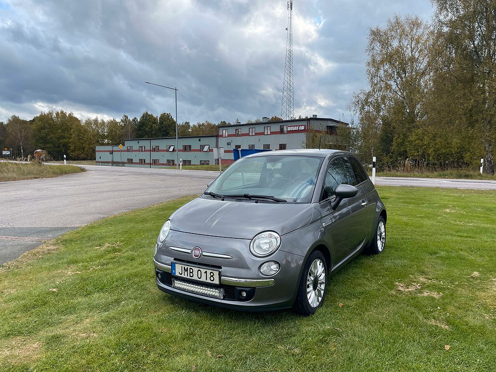 Fiat 500 1.2 8V Lounge Panorama kamrem+vattenpump bytt 