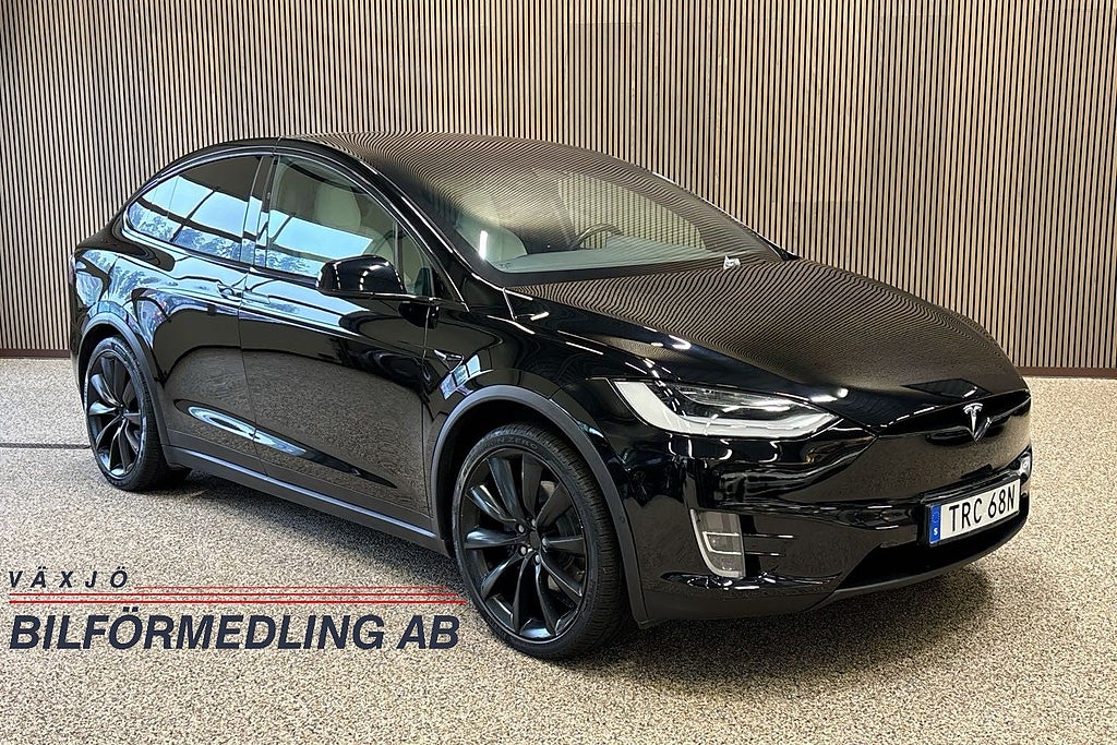 Tesla Model X Long Range