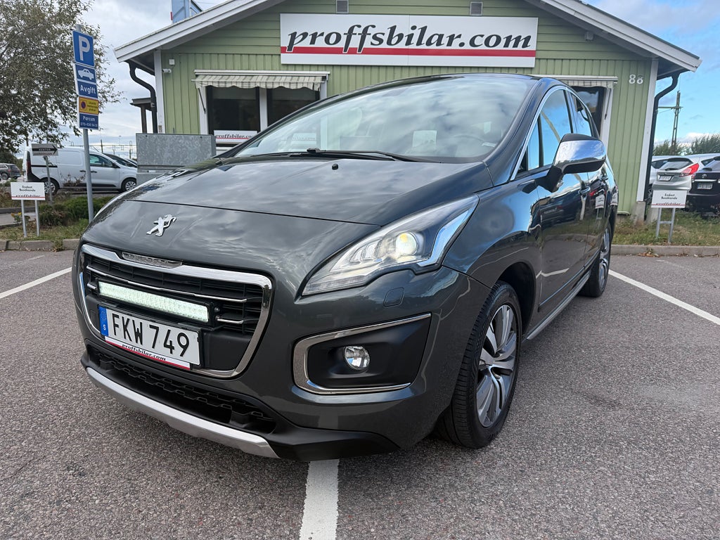Peugeot 3008 1.6 BlueHDi EAT Euro 6 - PANORAMA 