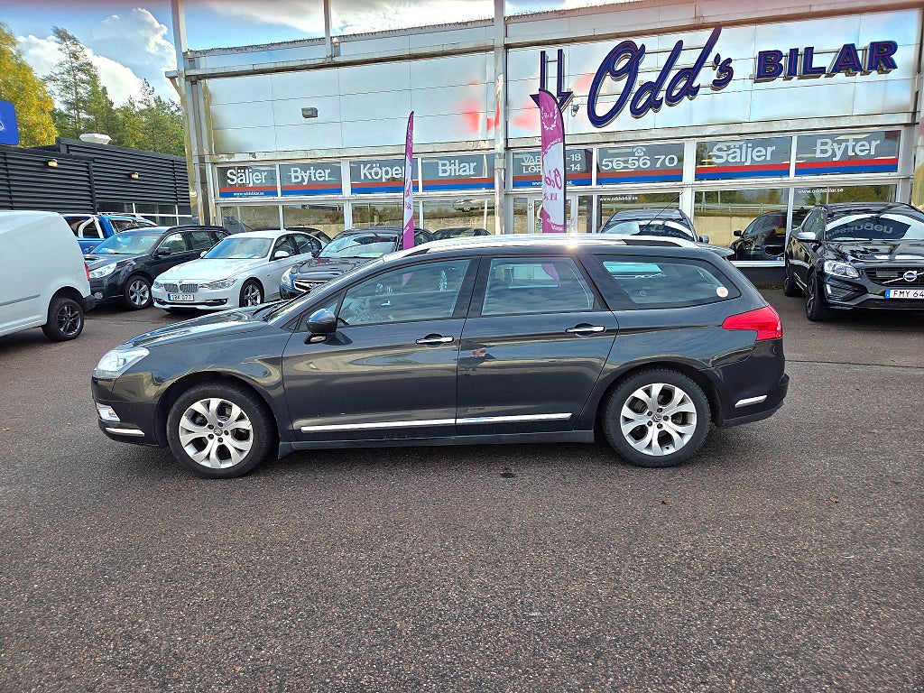 Citroën C5 Tourer 2.0 HDi,1ägare,Kamrem bytt,Auto,D-värmare