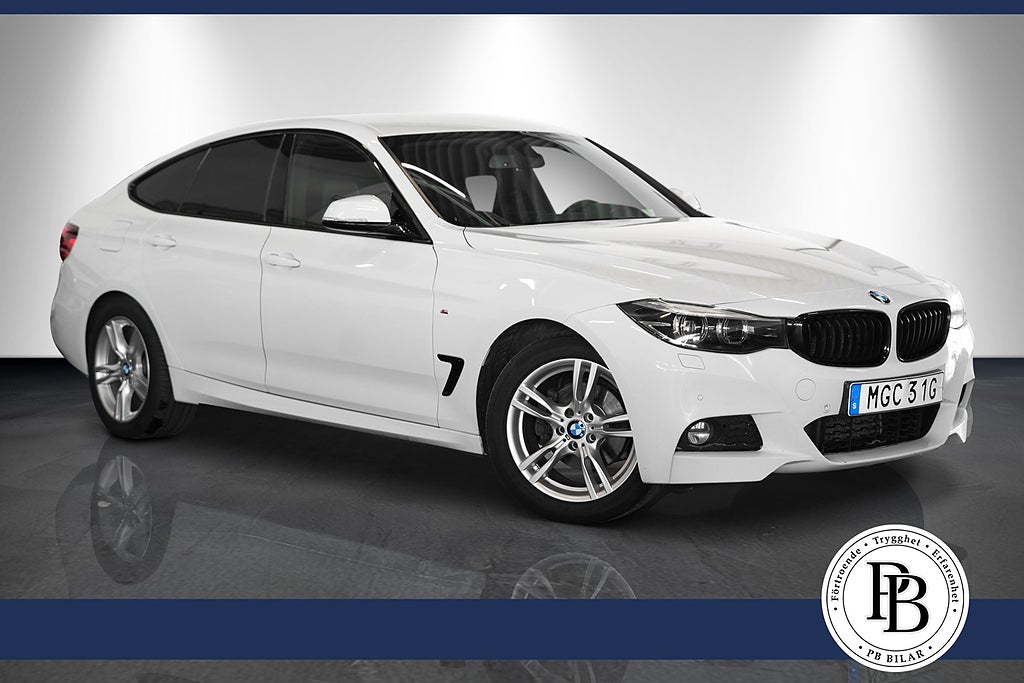 BMW 320 d xDrive Gran Turismo M Sport HiFi Navi Skinn PDC