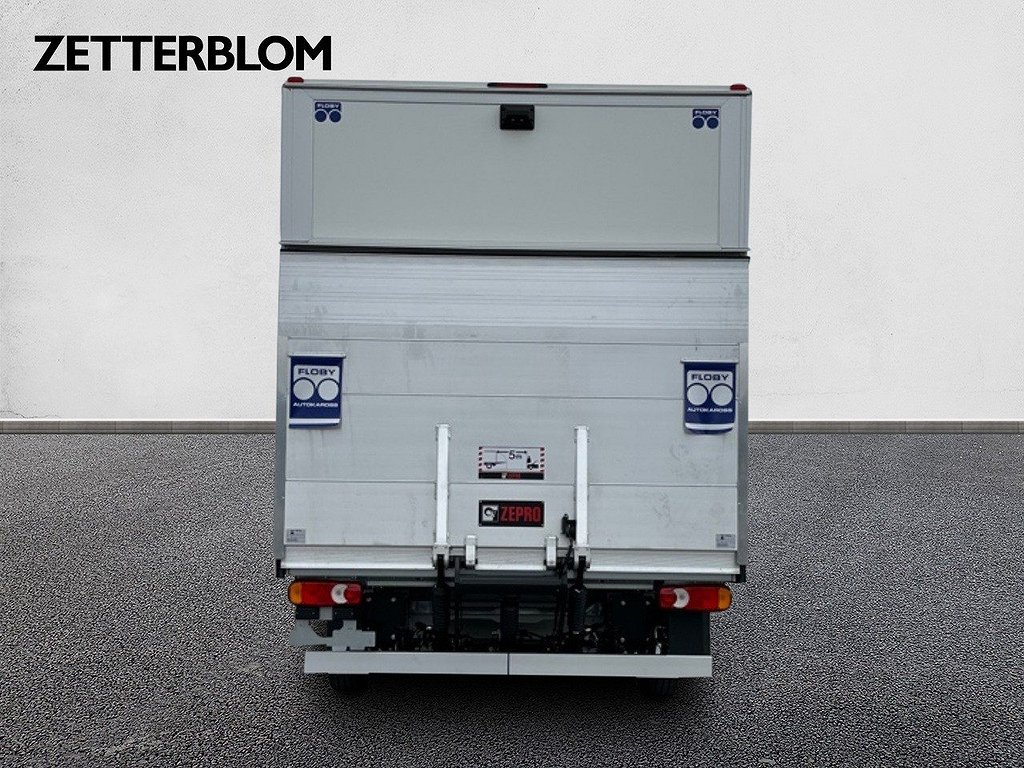 Transportbil - Skåp Citroën jumper 4 av 20