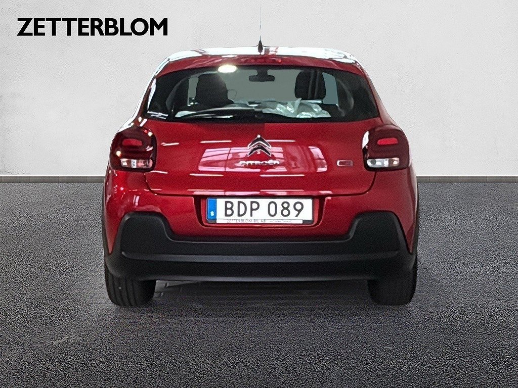 Halvkombi Citroën C3 4 av 13