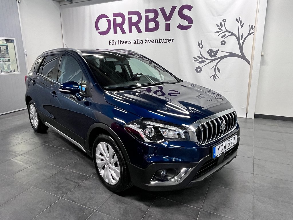 Suzuki S-Cross S-Cross 1.4 AWD Aut Drag Backkamera V-Hjul