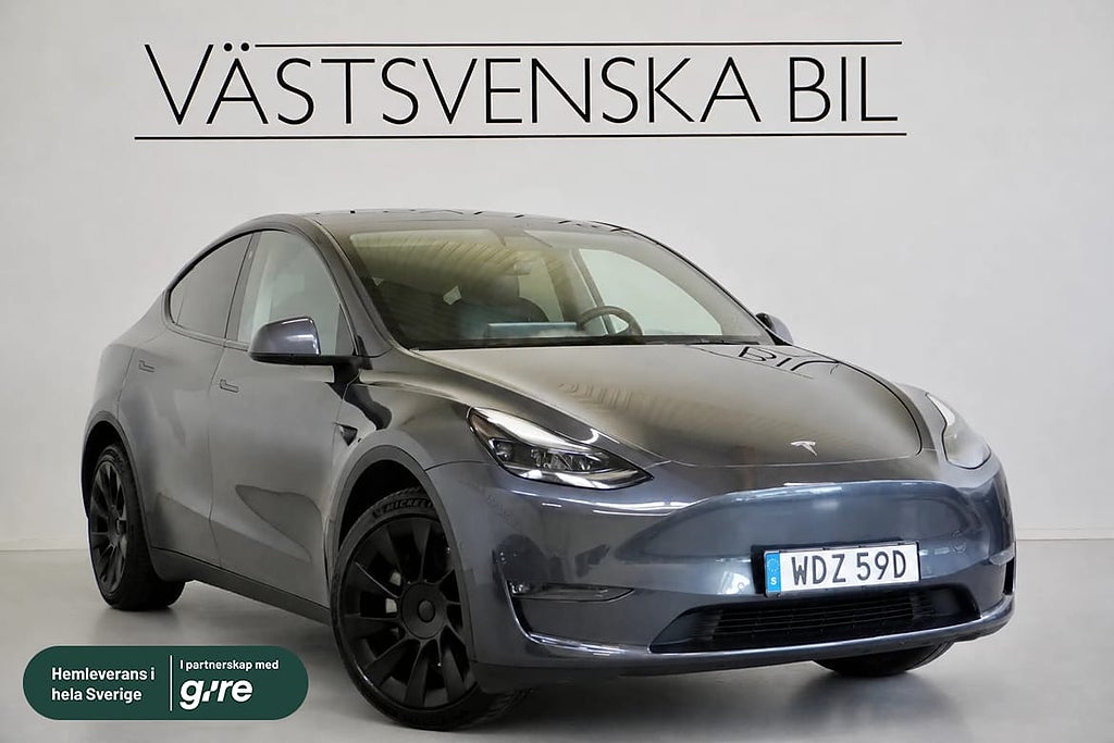 Tesla Model Y Long Range AWD Drag/20"/3,45% Ränta