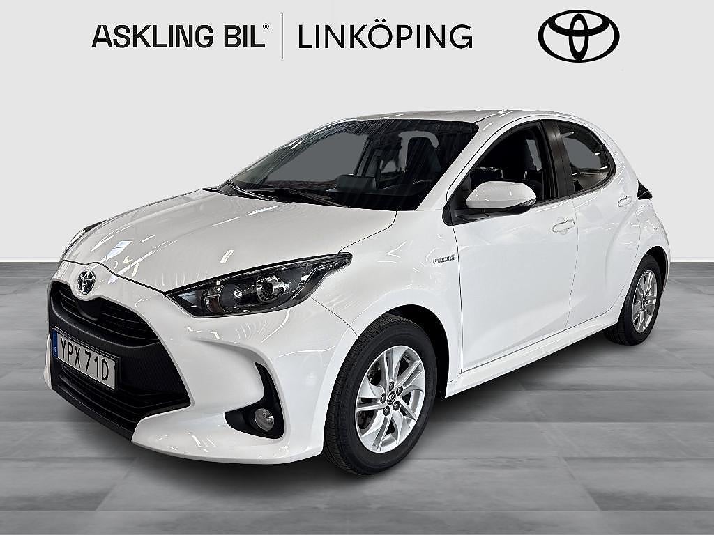 Toyota Yaris 1,5 HYBRID 5D ACTIVE KOMFORTPAKET