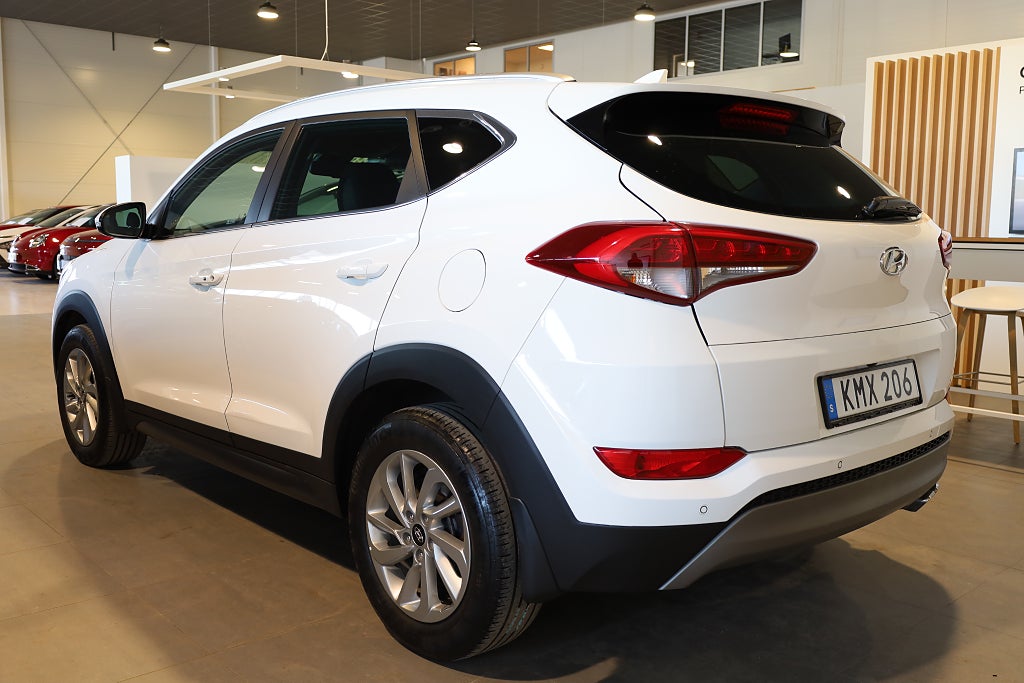 Hyundai Tucson 1,6 T-GDI 177hk ComfortPlus AWD Aut Navi Kamera Keyless