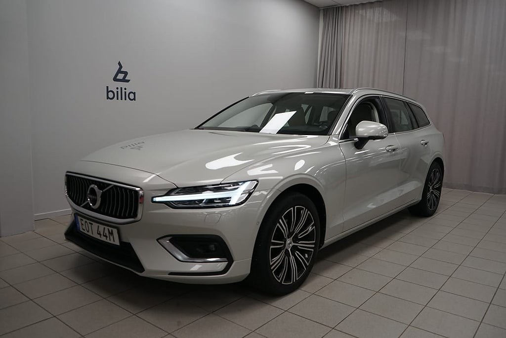 Volvo V60 D4 Inscription | Drag | Bowers&Wilkins |