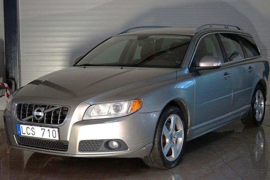 Volvo V70 D3 Geartronic Summum Drag Skinn VOC AUT