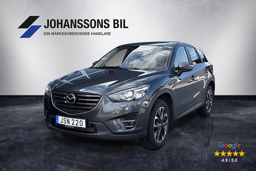 Mazda CX-5 2.2 SKYACTIV-D AWD Mok/Drag/kamera