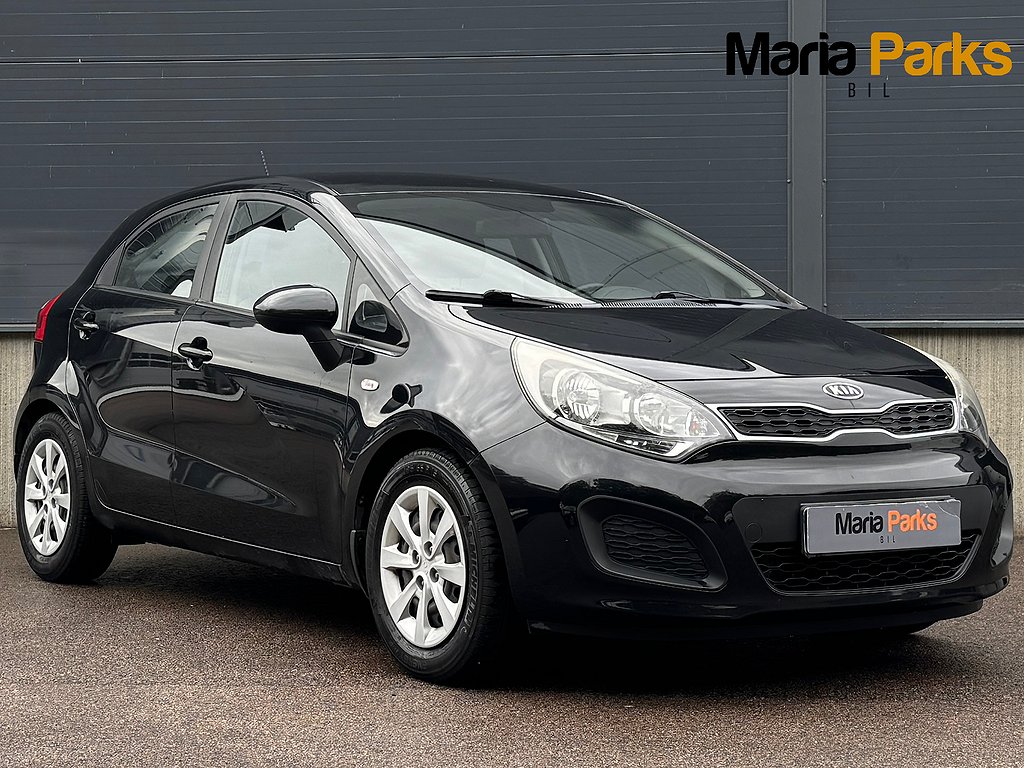 Kia Rio 5-dörrar 1.2 CVVT GLS 1 ägare Nybes skatt 426kr