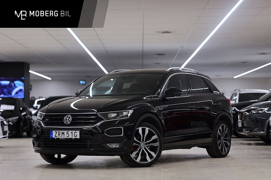 Volkswagen T-Roc 2.0 TSI 4M 190hk R-Line 4,95% Vinterkampanj