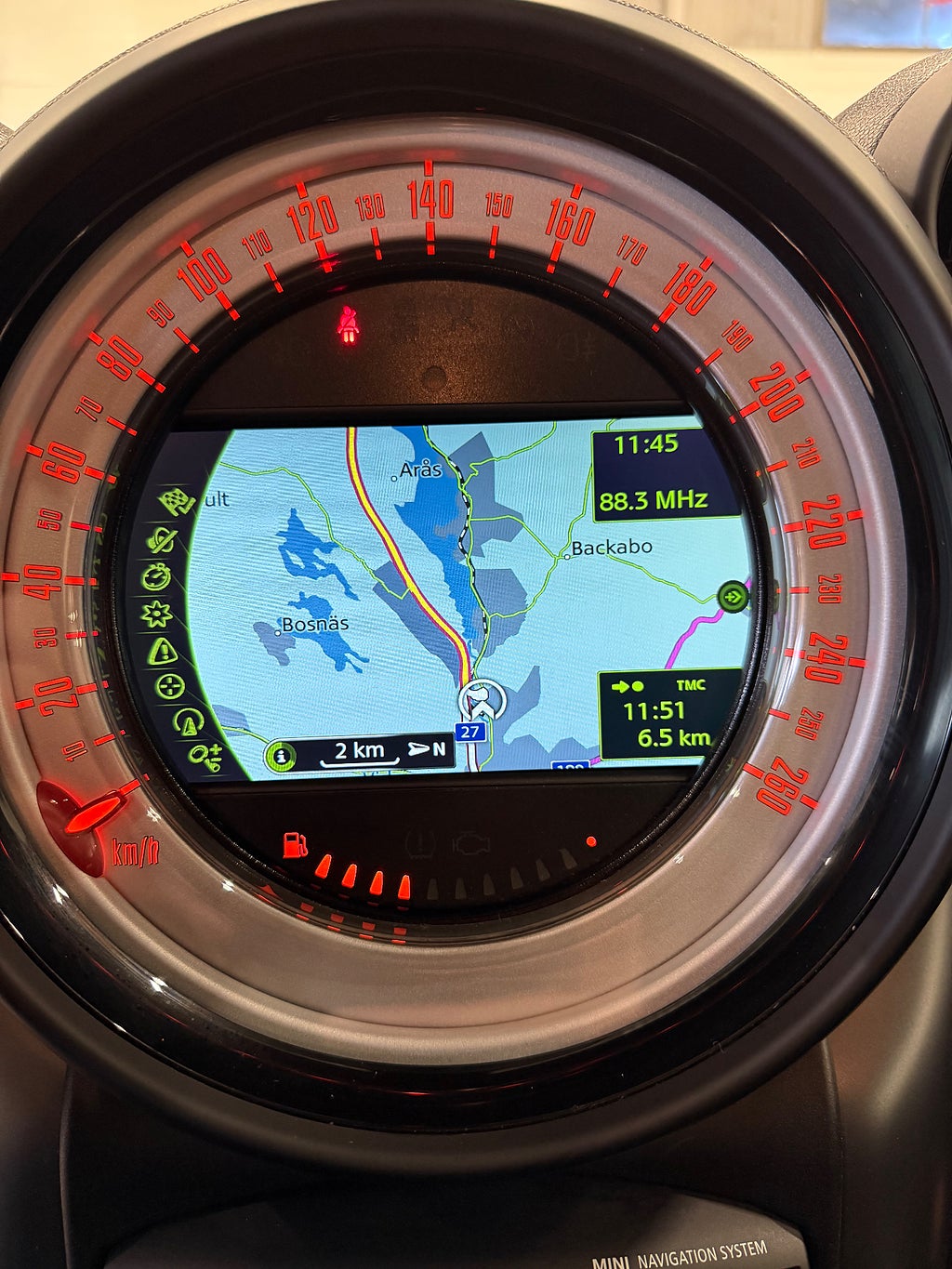 MINI Countryman Cooper SD ALL4 Skinn Navi S&V-hjul HELGKAMPANJ - miniatyr 21