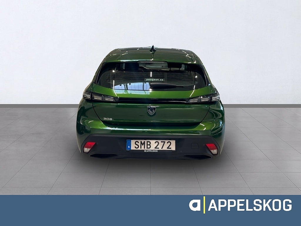 Peugeot 308 5-dörrars Active PT 110hk |RÄNTA 3,99%|V-HJUL INGÅR| thumbnail