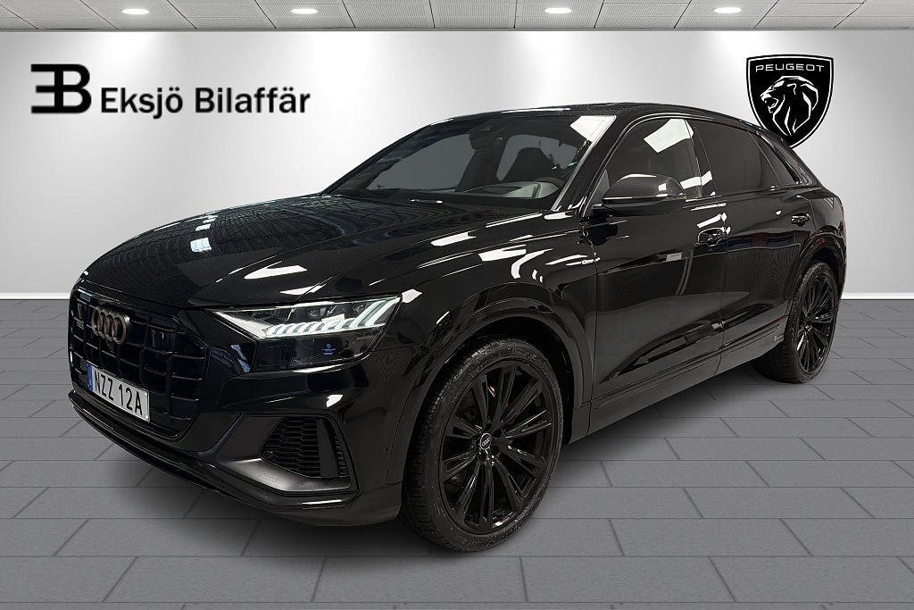 Audi Q8 55 TFSI quattro 340hk TipTronic Competition Plus S Line