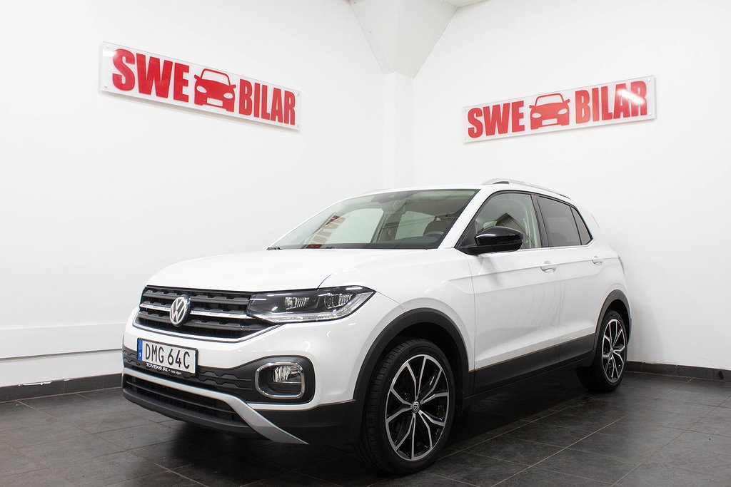 Volkswagen T-CROSS GT 1.0 TSI AUTO