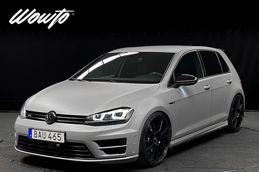 Volkswagen Golf R DSG 4M 464HK /Stertman /Milltek /Maxton