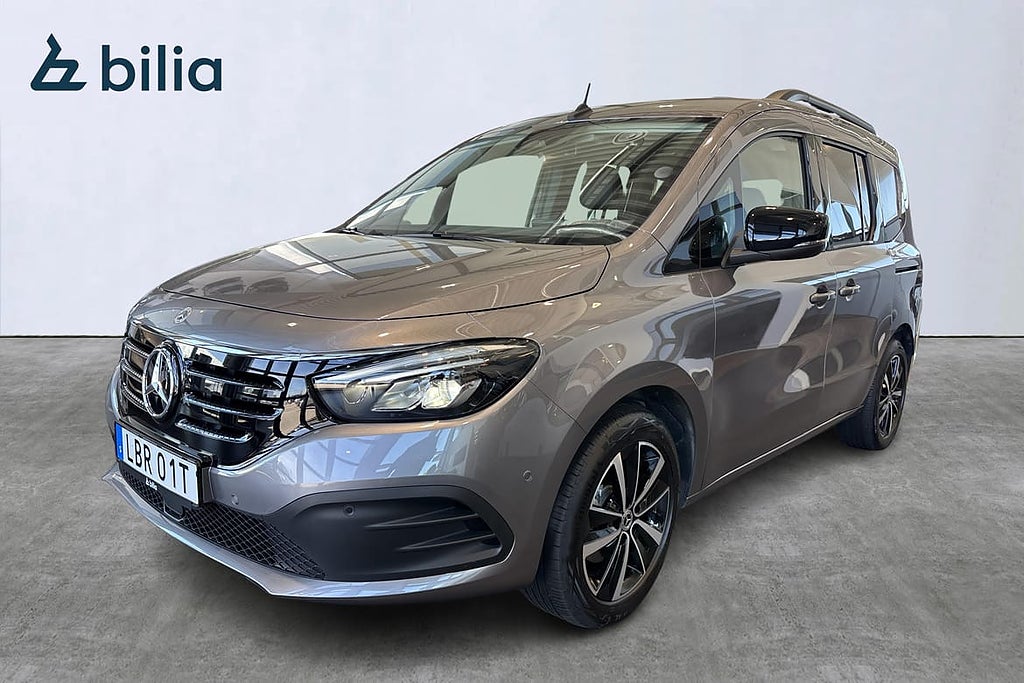 Mercedes-Benz EQT Keyless Moms Navi 5-sits Elbil