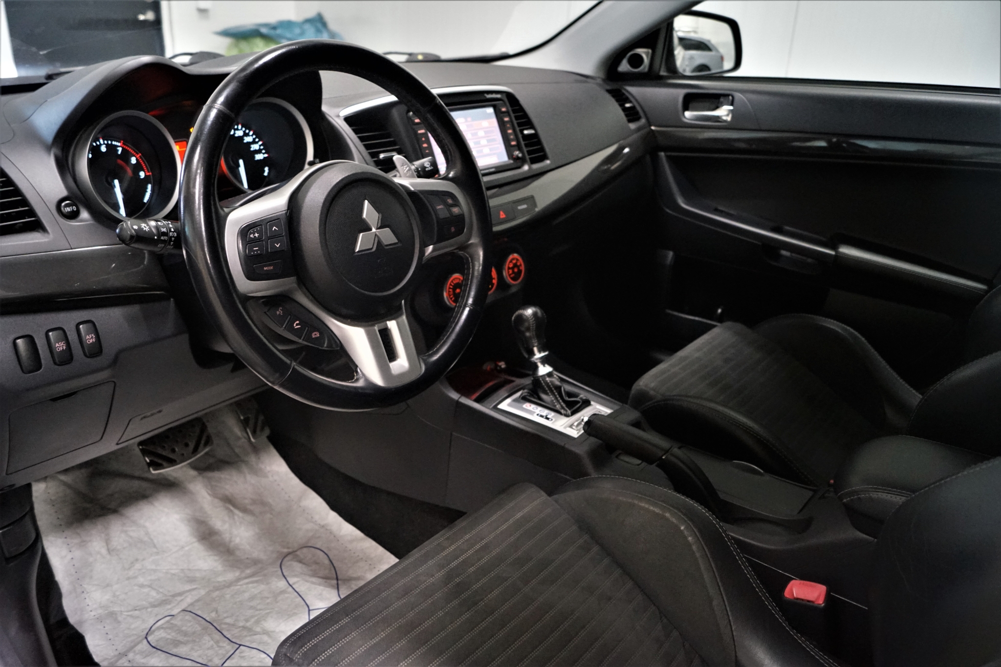 Mitsubishi Lancer 2009, bild 5/42