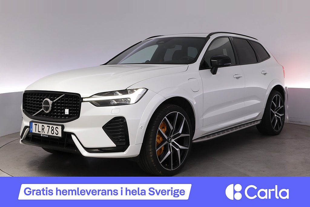 Volvo XC60 T8 AWD Polestar Engineered Pano B&W 360 HUD Minne