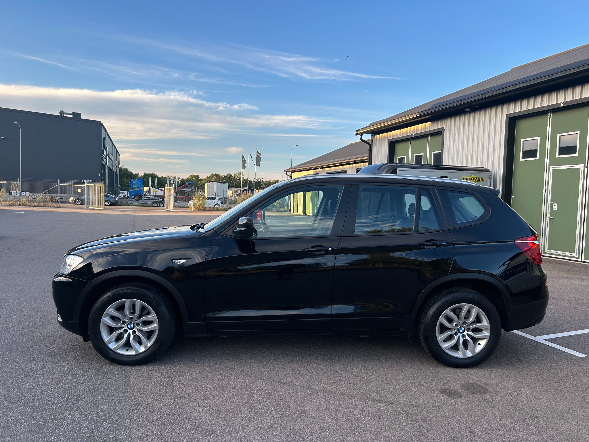 BMW X3 xDrive20d Steptronic Euro 5 2013, bild 2/47