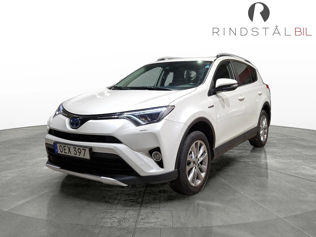 Toyota RAV4 Hybrid 2.5 197 HK AUT AWD DRAG NAVI SKINN PDC 