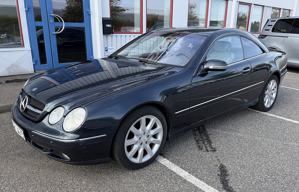Mercedes-Benz CL 2000 - miniatyr 3
