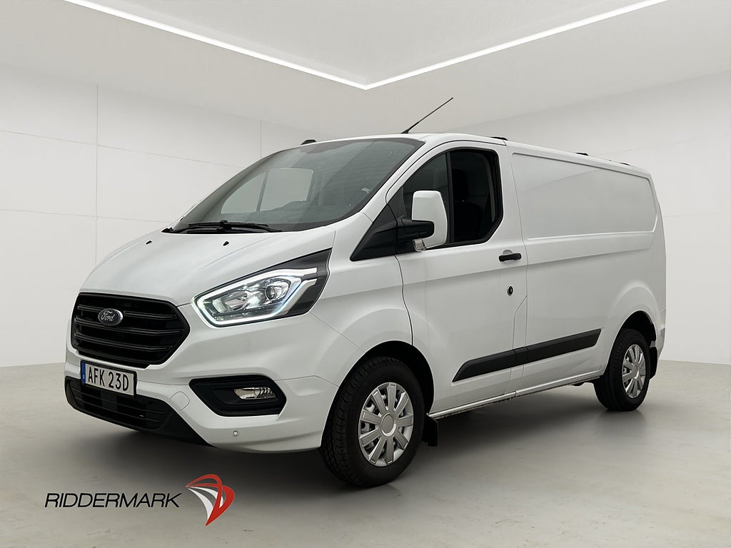 Ford transit-custom 2.0 Värmare 3-Sits PDC Bluetooth Moms