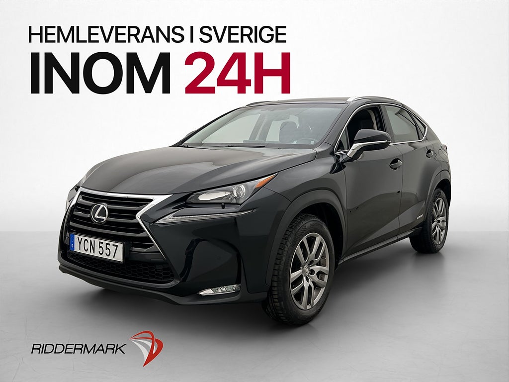 Lexus NX 300h AWD 2.5 197hk Business Skinn Kamera Keyless