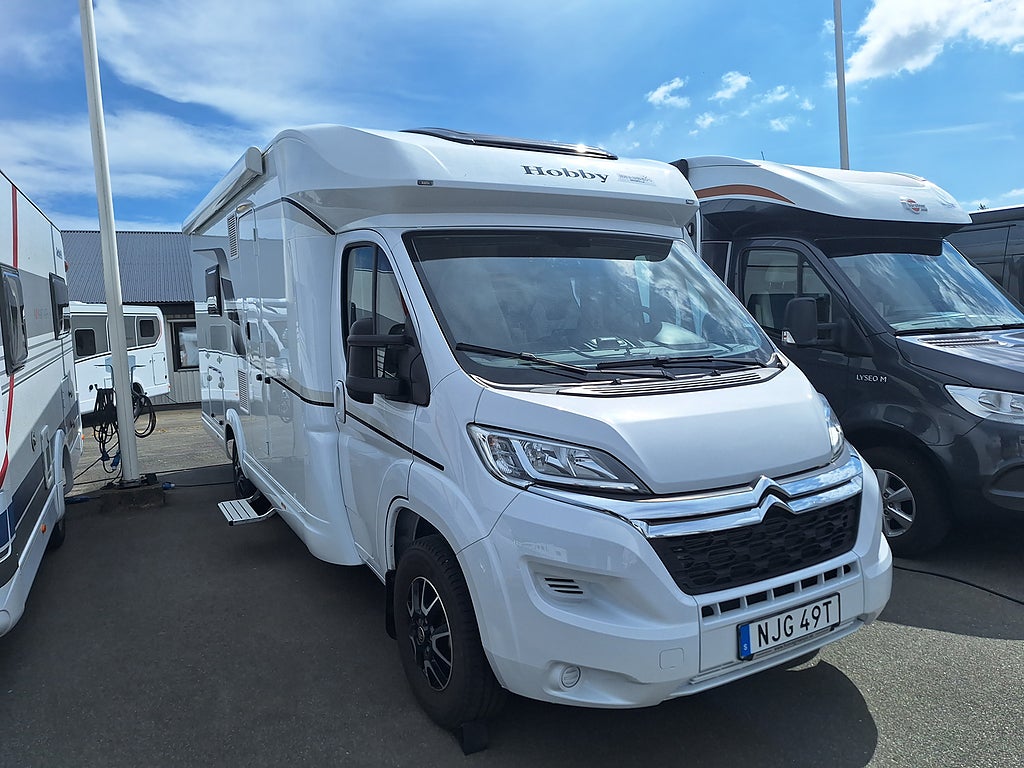 Hobby Optima On Tour T 70 E Långbädd, 1 Ägare