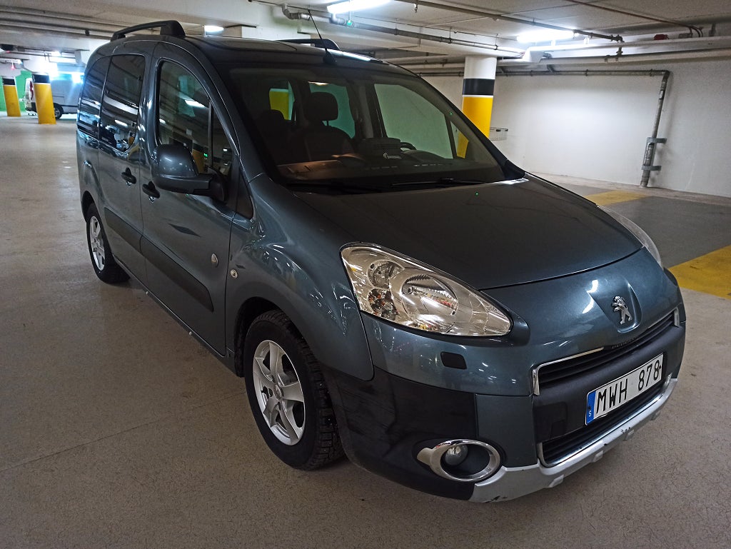 Peugeot Partner Tepee 1.6 HDi EGS 92hk 