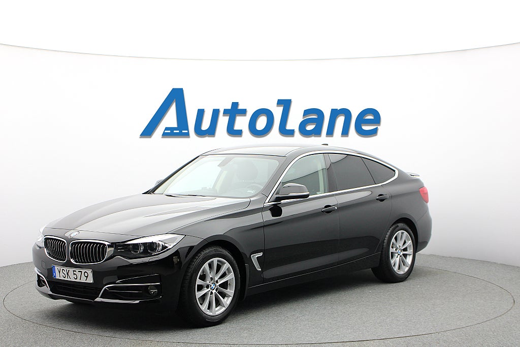 BMW 320D Gran Turismo Luxury, Kamera, Skinn, Navigation 190hk