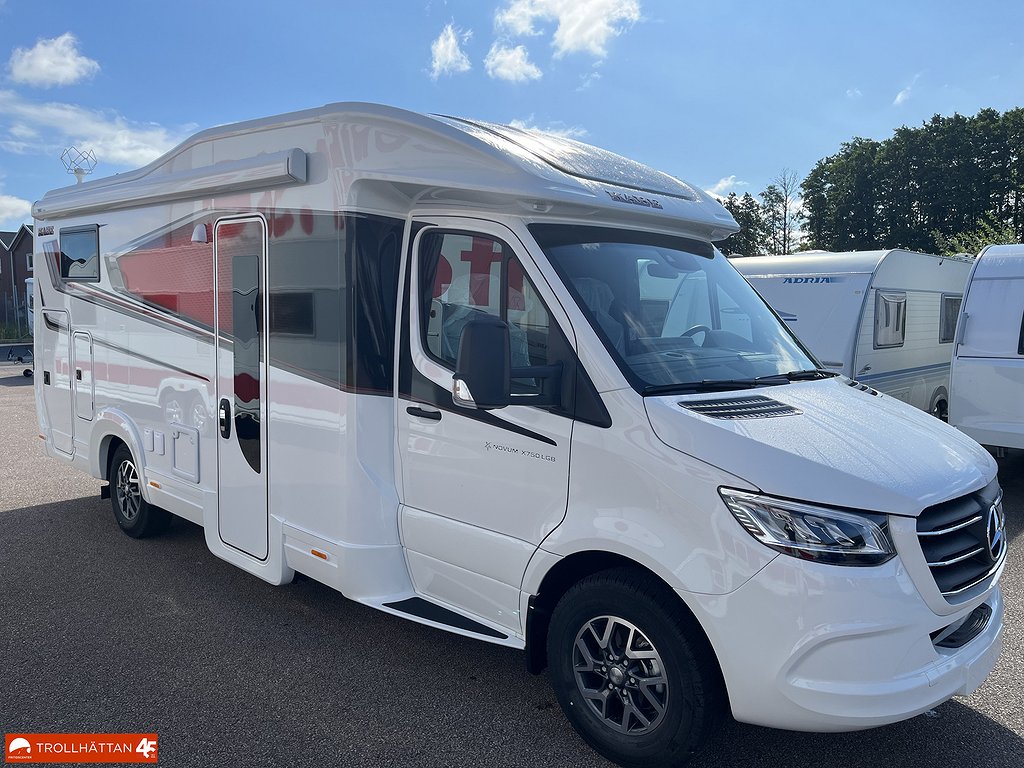 Kabe Novum 750 LGB "Royal/Novum-pkt"