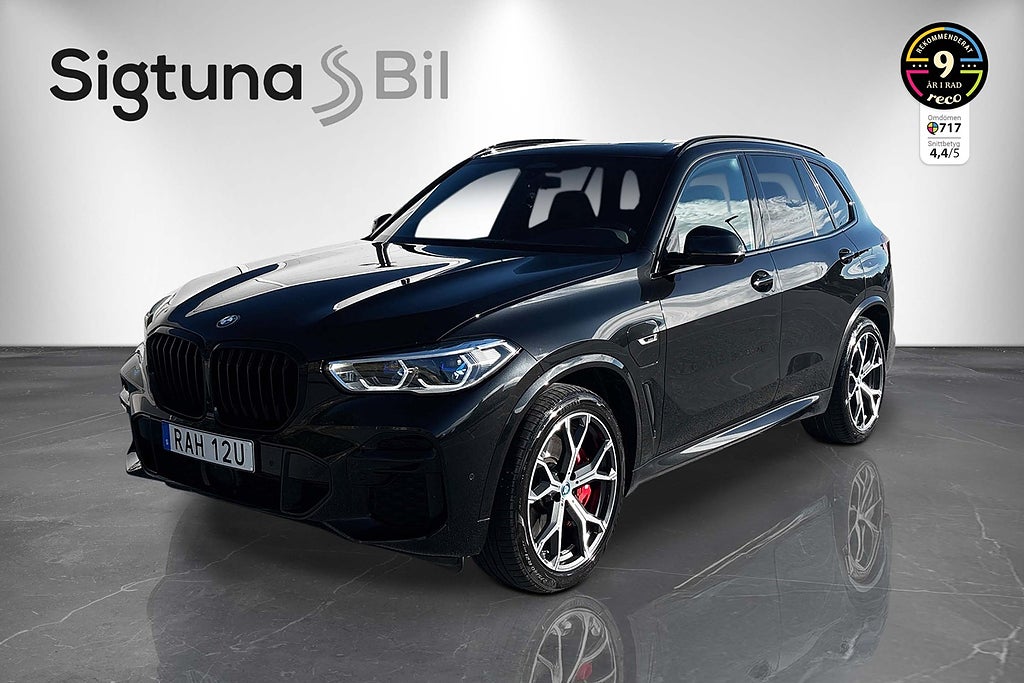 BMW X5 xDrive45e M sport / Pano / DAP / Drag / 360° / M stolar