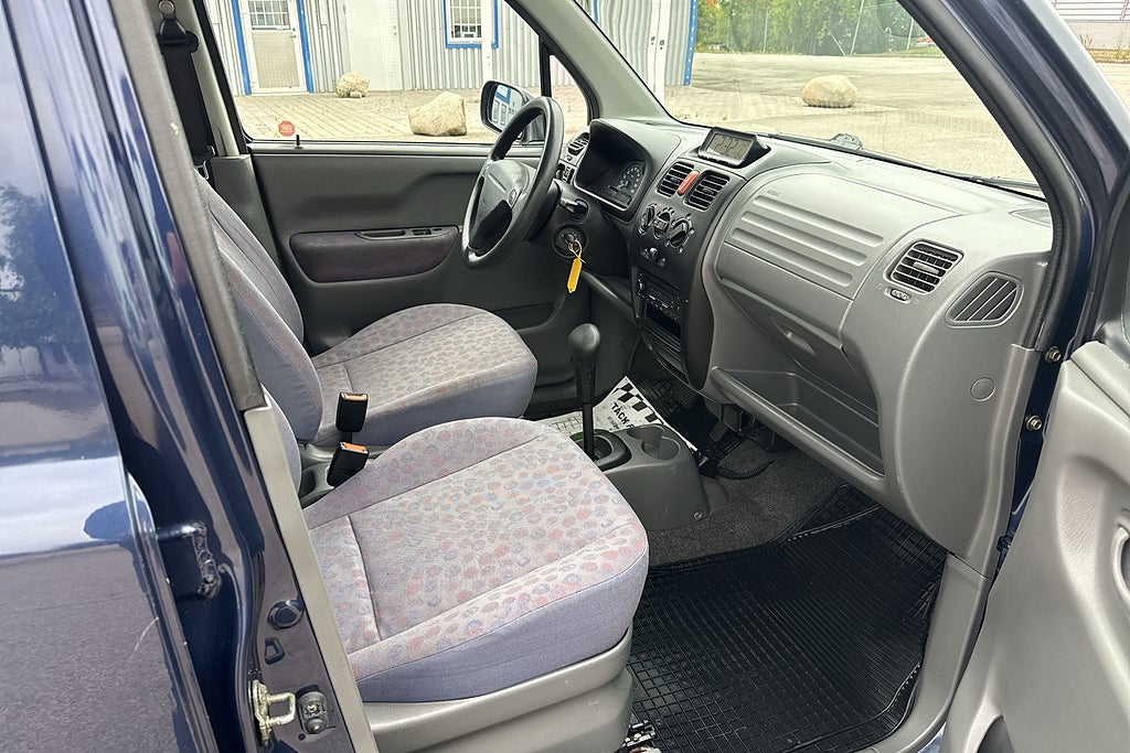 Suzuki Wagon R+ 1.3 SOHC 16V Automatic, 4-trins, 76ps, 2001