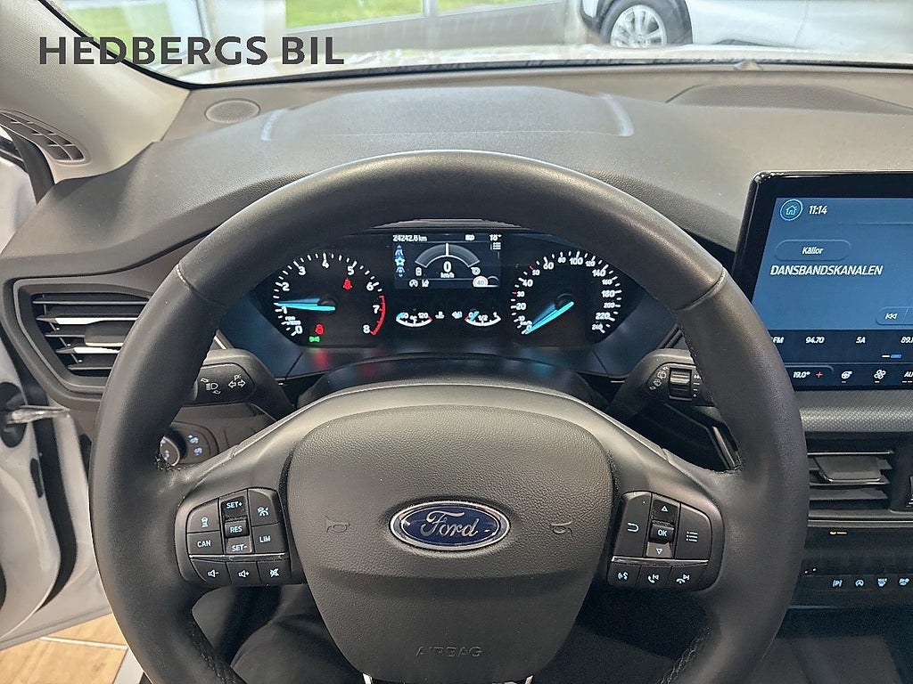 Ford Focus Active 1.0 EcoBoost Hybrid 125HK thumbnail