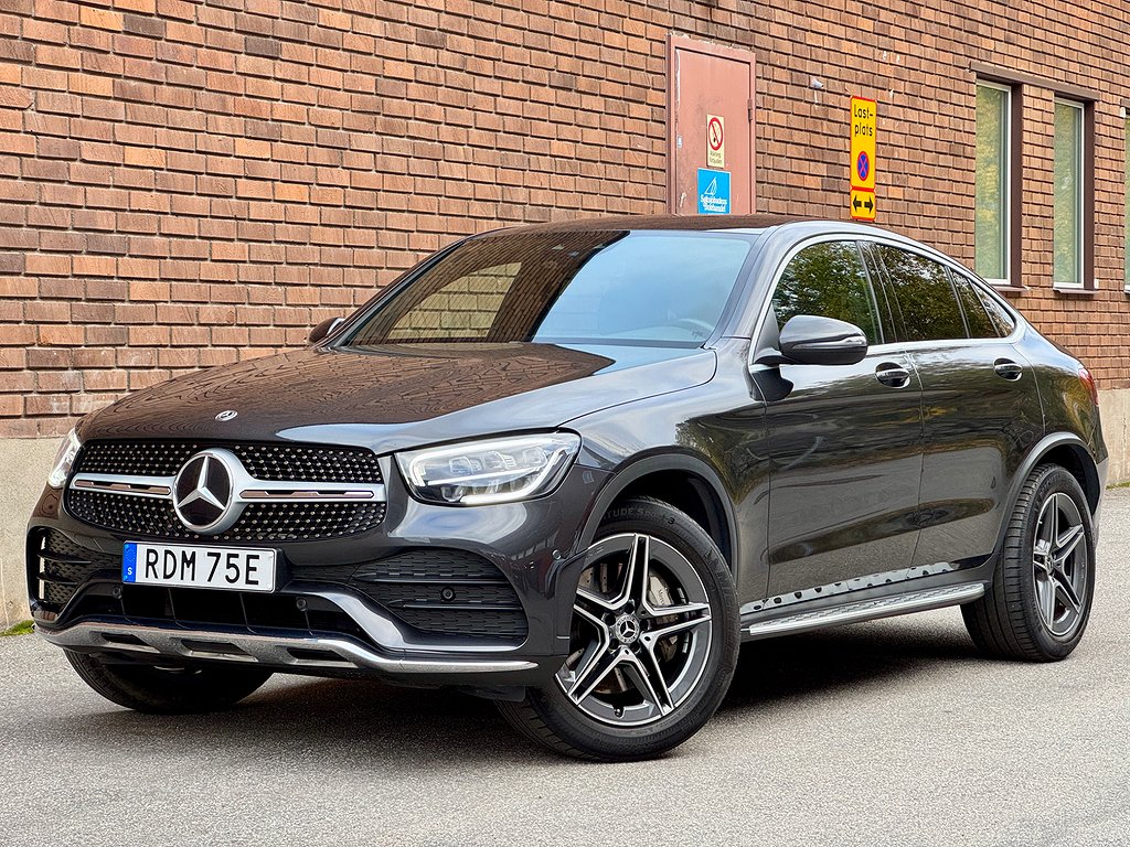 Mercedes-Benz GLC 220 d Coupé 4MATIC AMG Värmare GPS Head-up