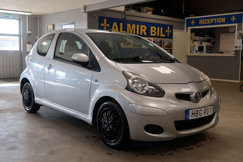 Toyota Aygo 3-dörrar 1.0 VVT-i Euro 4 / Nybes
