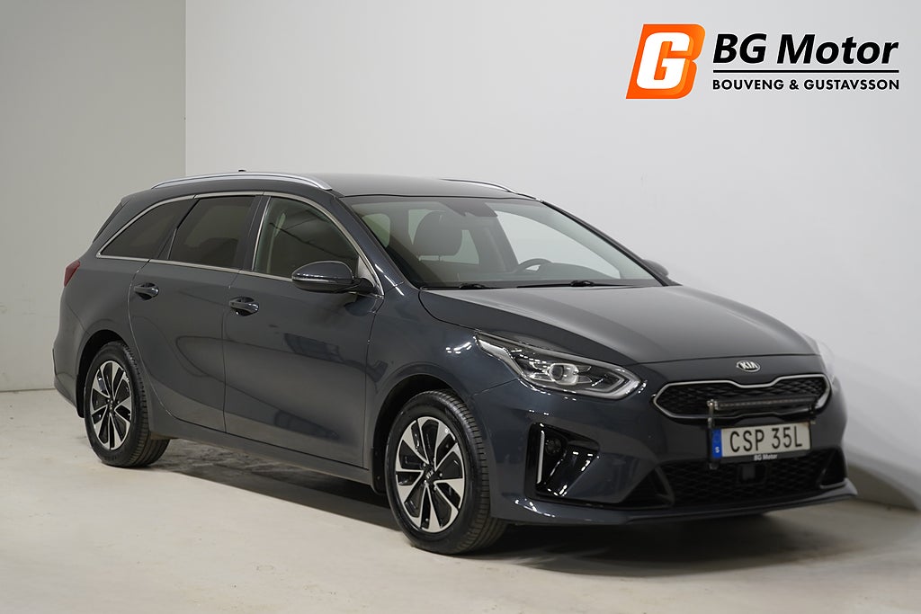 Kia Ceed Sportswagon Plug-in Hybrid 141HK Drag/M-värmare/Backkam