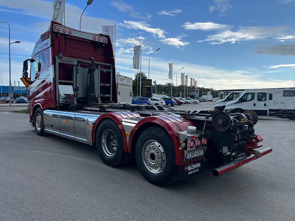 Volvo FH13 500 6x2*4 Lastväxlare, Krandubbar, Euro 6